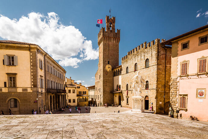 Altstadt von Arezzo