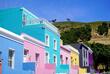 Bunte Häuser im Bo Kaap