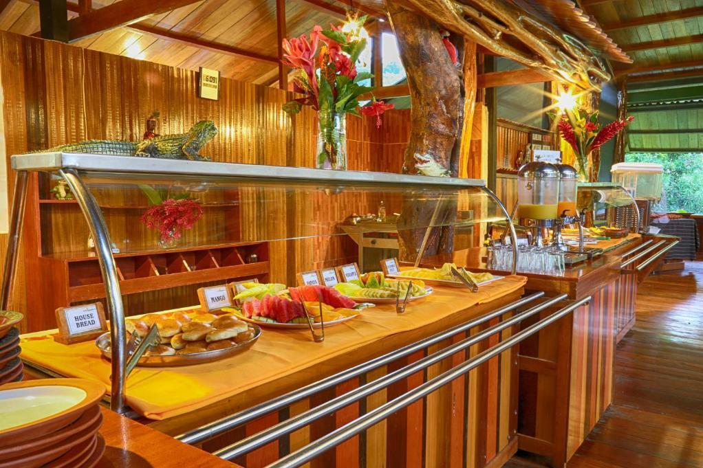 Frühstücksbuffet