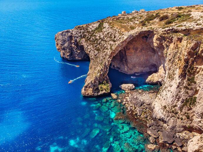 Grotte Malta
