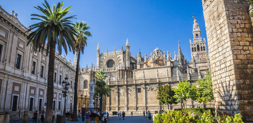 Kathedrale von Sevilla 