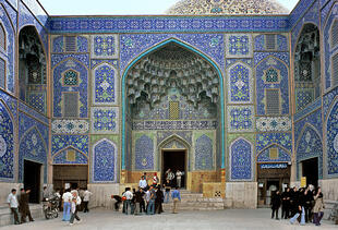 Lotfollah Moschee in Isfahan