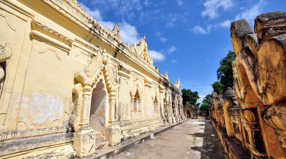 Maha Aung Mya Bonzan Kloster