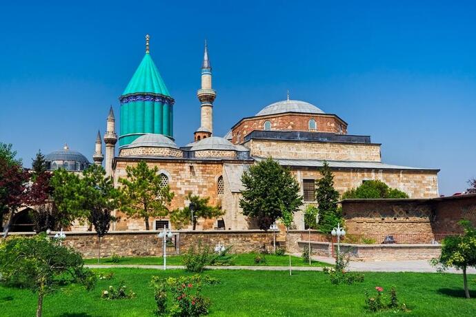 Mevlana-Mausoleum