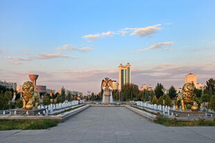 Park in Aschgabat 