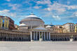Piazza Plebiscito in Neapel
