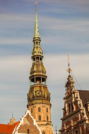 St. Peters Kirche in Riga