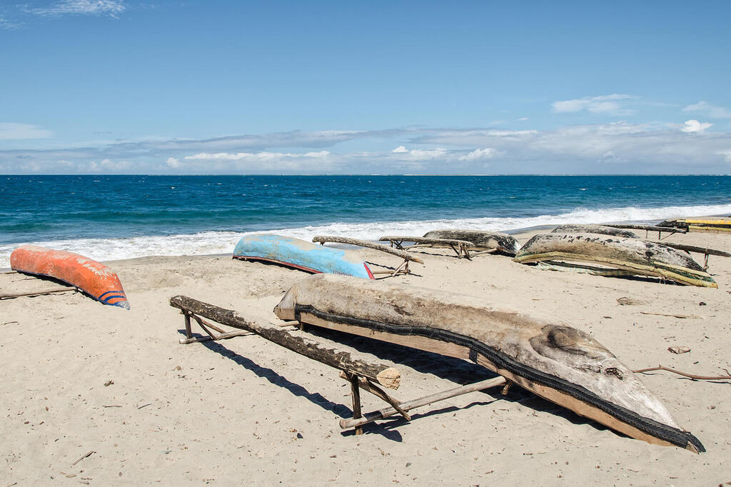 Strand von Toamasina
