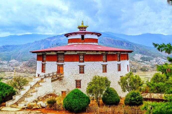 Ta Dzong, Paro