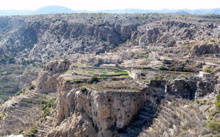 Terrassen Jebel Akhdar
