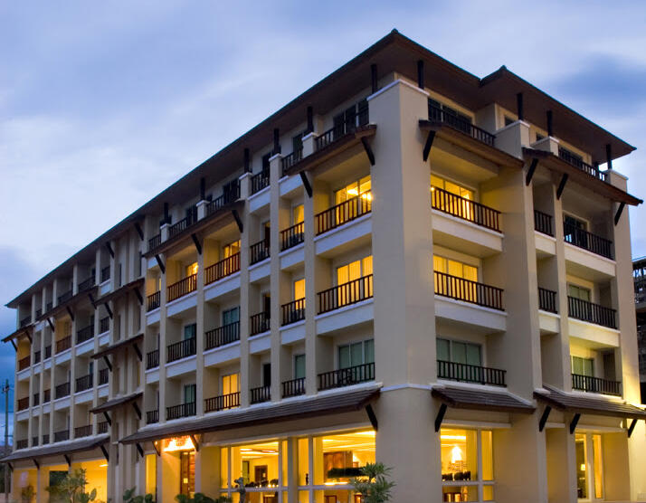 Außenansicht des Hotels