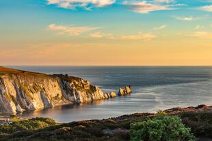 Blick auf The Needles