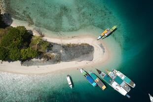 Bucht in Lombok