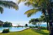 Gartenanlage mit Pool