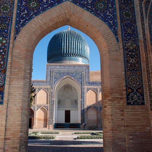 Gur Emir - Das grab des Gebieters in Samarkand