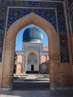Gur Emir - Das grab des Gebieters in Samarkand