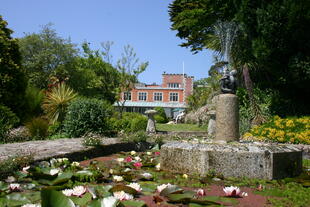 Hotelgarten