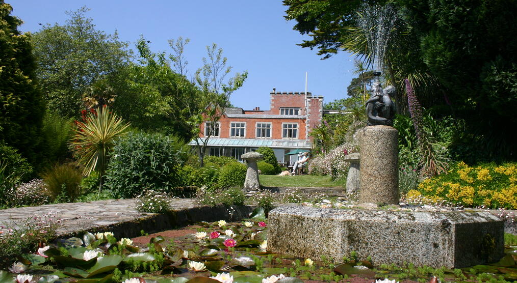 Hotelgarten