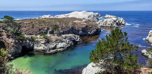 Point Lobos State Reserve in Monterey