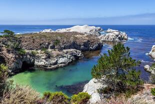 Point Lobos State Reserve in Monterey