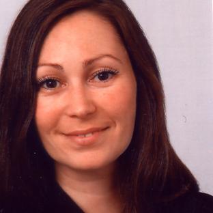 Reiseleiterin Melanie Karolzyk