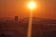 Sonnenuntergang in Antananarivo