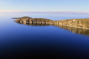 Titicaca Landschaft
