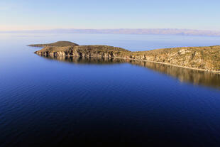 Titicaca Landschaft