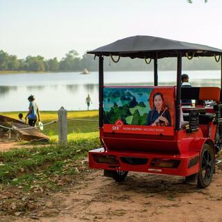 Tuk-Tuk in Vietnam
