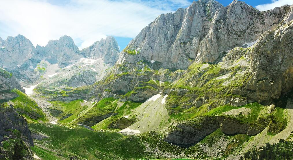 Albanische Alpen