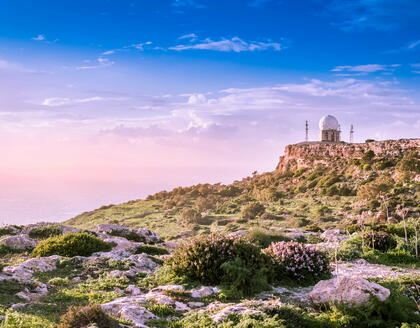 Dingli Klippen und Radarstation Sehenswürdigkeit Malta 