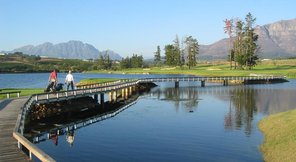 Golfer's Crossing Dam