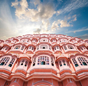 Hawa Mahalt in Jaipur