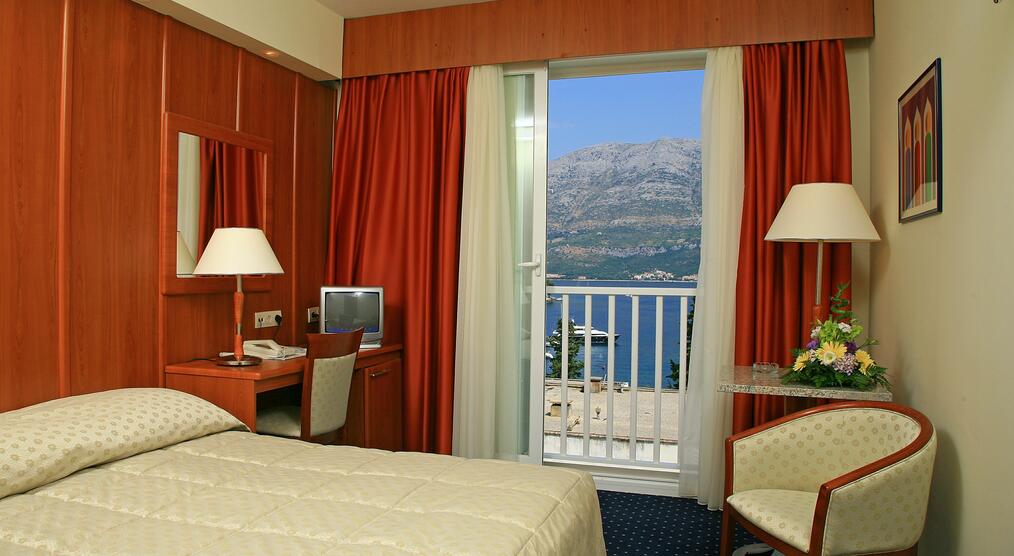 Hotel Zimmer mit Meerblick