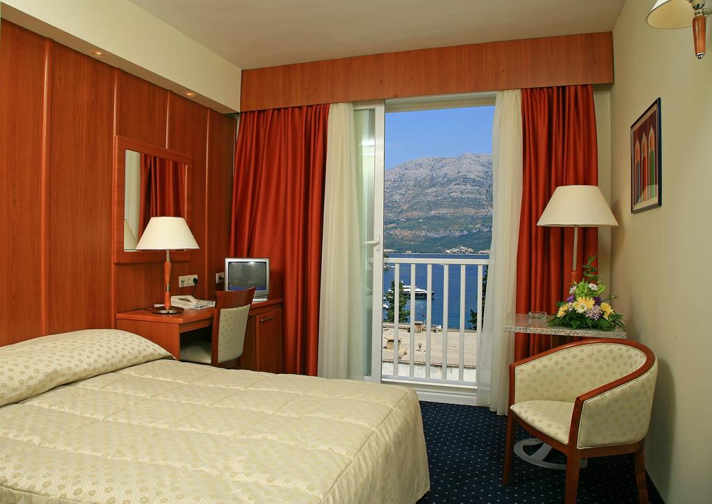 Hotel Zimmer mit Meerblick