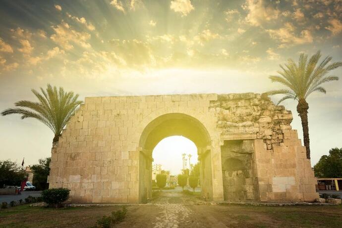 Kleopatra Tor in Tarsus