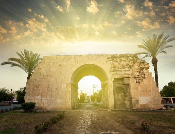 Kleopatra Tor in Tarsus