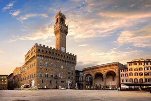 Platz der Signoria, Florenz