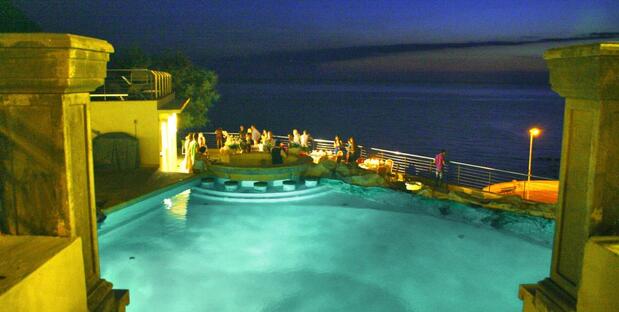 Poolbereich