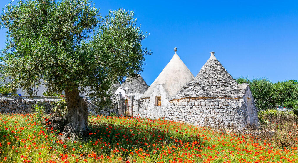 Trulli in Alberobello 