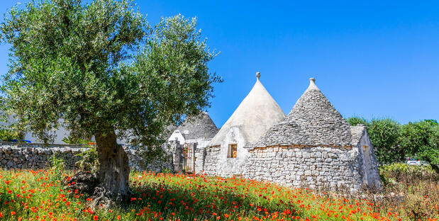 Trulli in Alberobello 