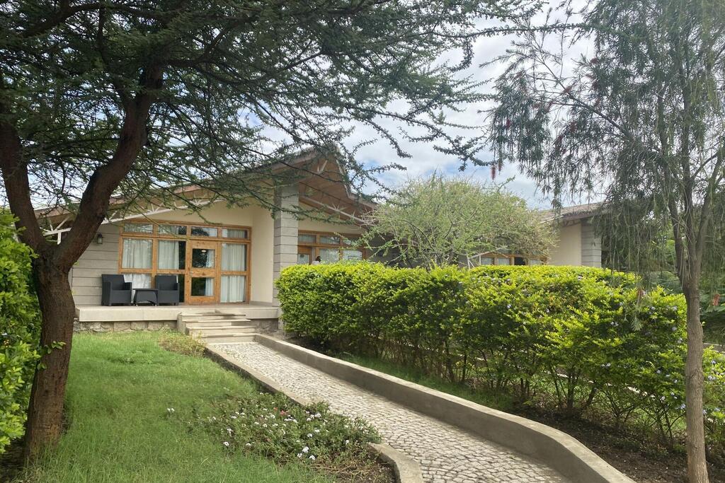 Außenansicht der Lodge