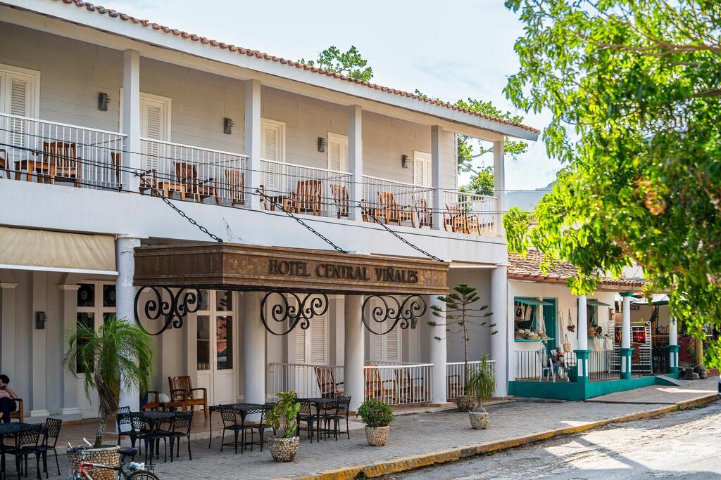 Außenansicht des Hotels Mystique Viñales Central