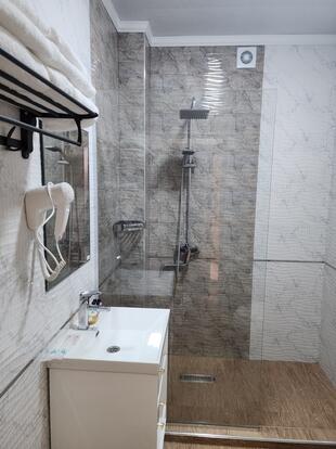 Badezimmer 