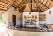 Bar in der Mara River Poste Unterkunft
