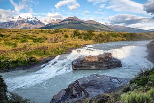 Cascada Paine