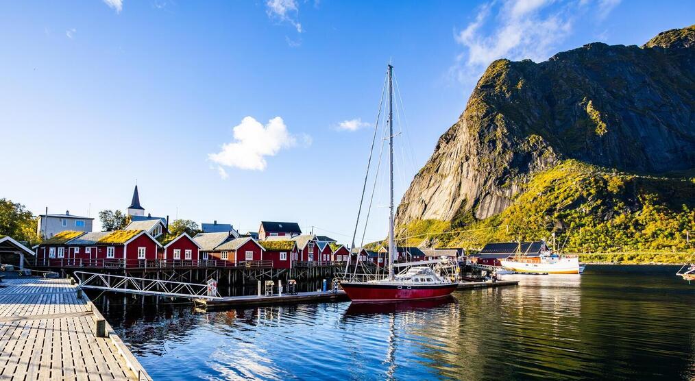 Coolcation Landschaft in Norwegen