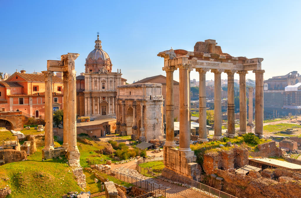 Forum Romanum | Politisches Zentrum des antiken Roms