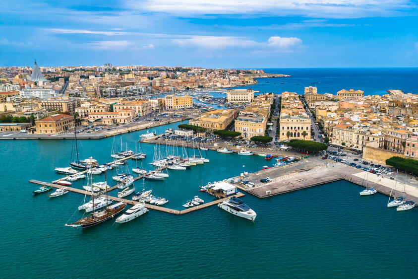 Insel Ortigia