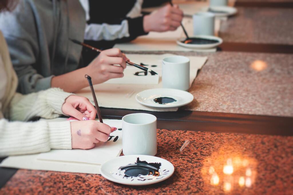 Kalligrafie Workshop